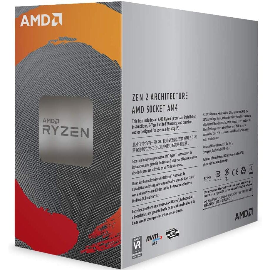 AMD Ryzen 5 3600 6-Core, 12-Thread Unlocked Desktop Processor with Wraith Stealth Cooler  (Refurbished) Buy Cheap Discounts