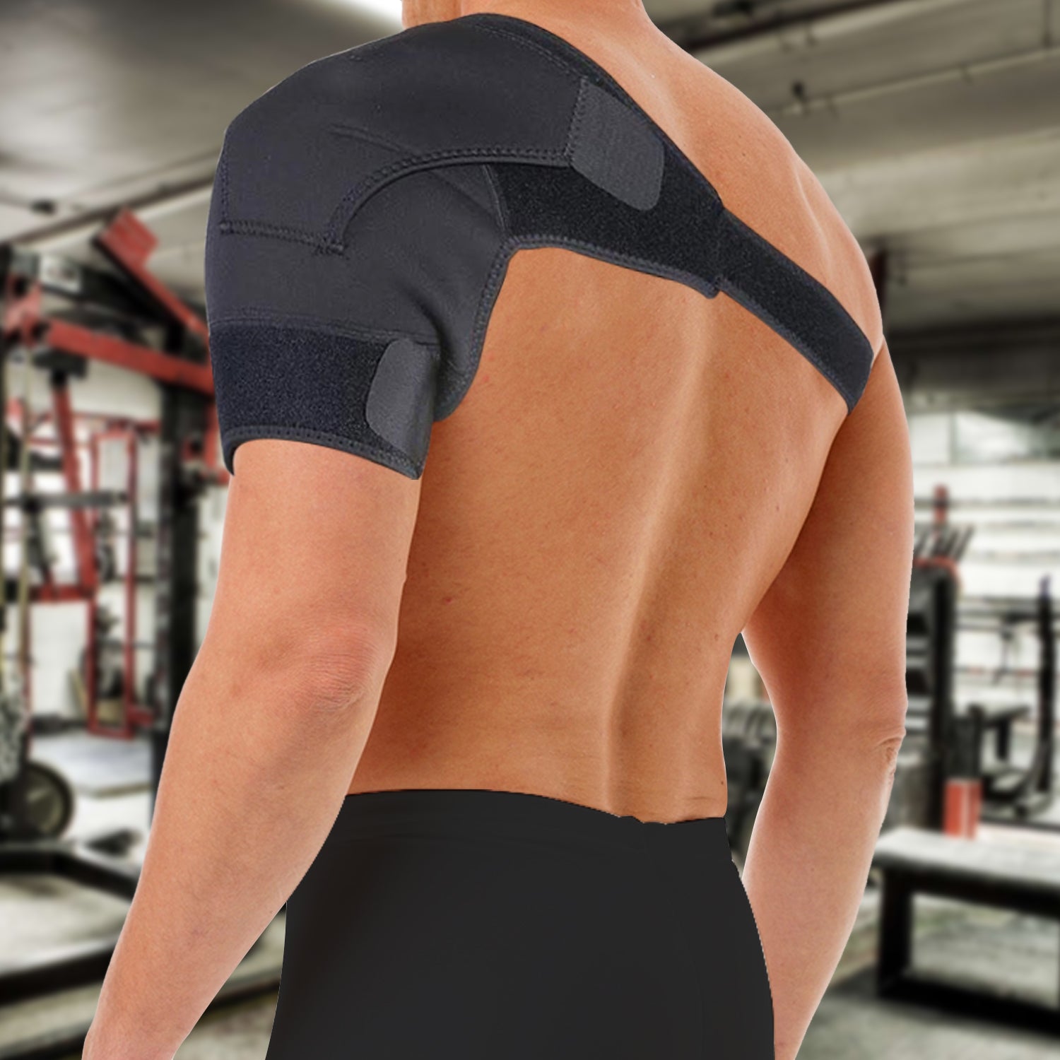 Unisex Adjustable Pain Relief Magnetic Shoulder Brace Support Brace Best Sale For Sale