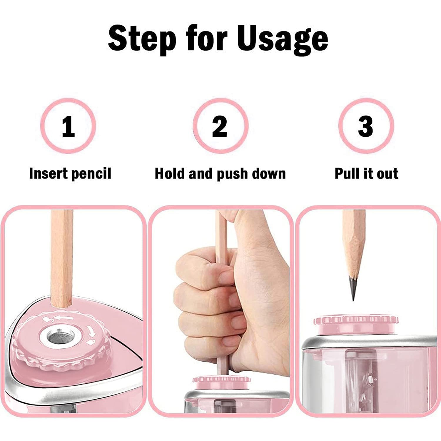 Portable Electric Pencil Sharpeners Discount Professional