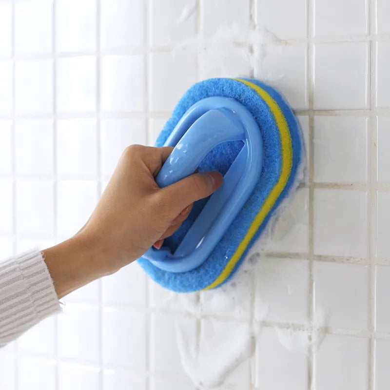 2-Pack: Handheld Bathtub Scrubber Cheap Comfortable