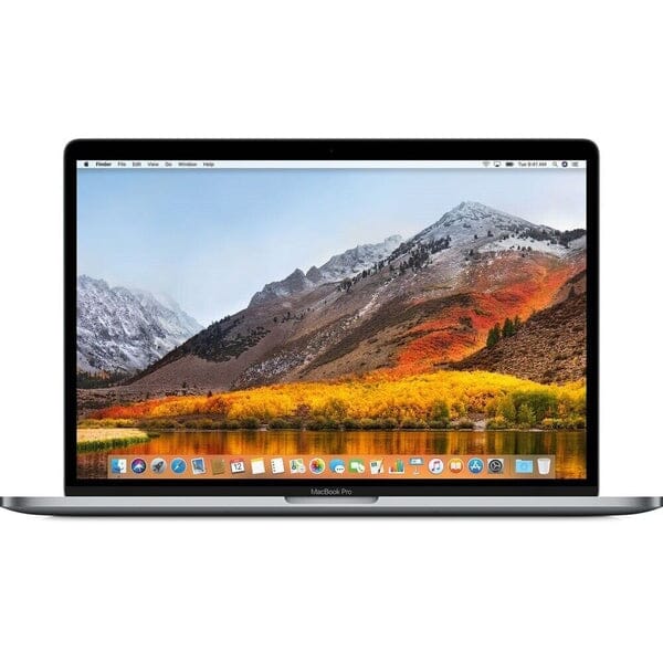 Apple MacBook Pro 2.6 i7 15-inch 16GB RAM 512GB SSD Storage MR942LL/A (Refurbished) Countdown Package