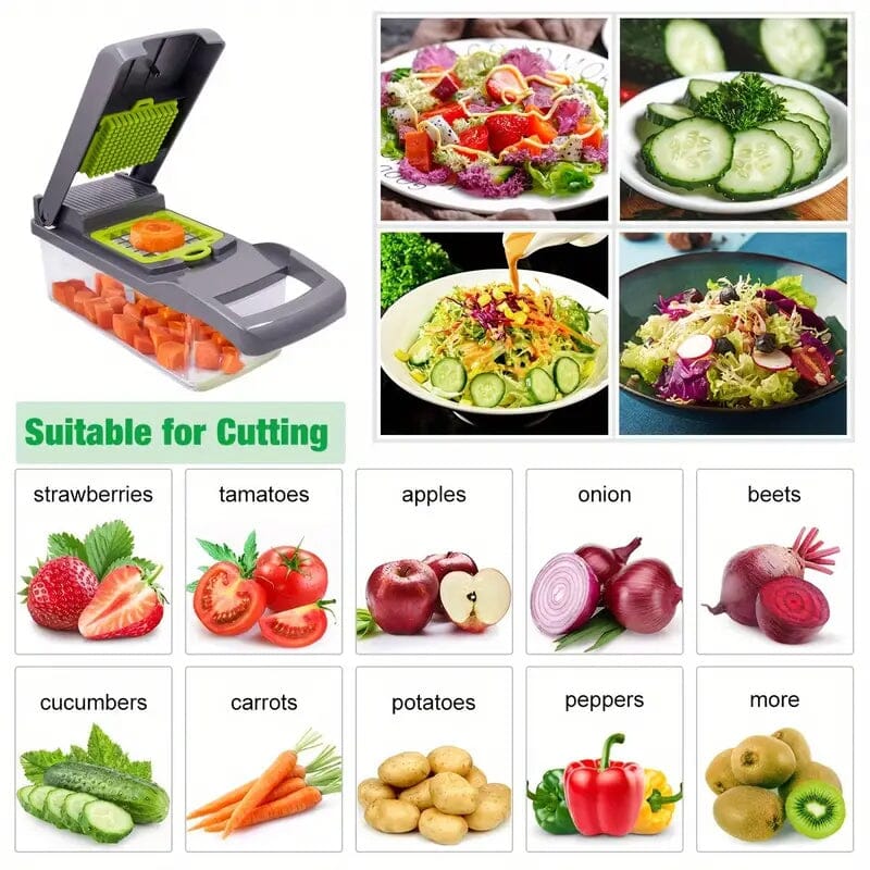 14-in-1 EasyPro Vegetable Chopper How Much