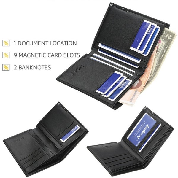 Fashionable Men's Wallet Card Outlet Pay With Paypal