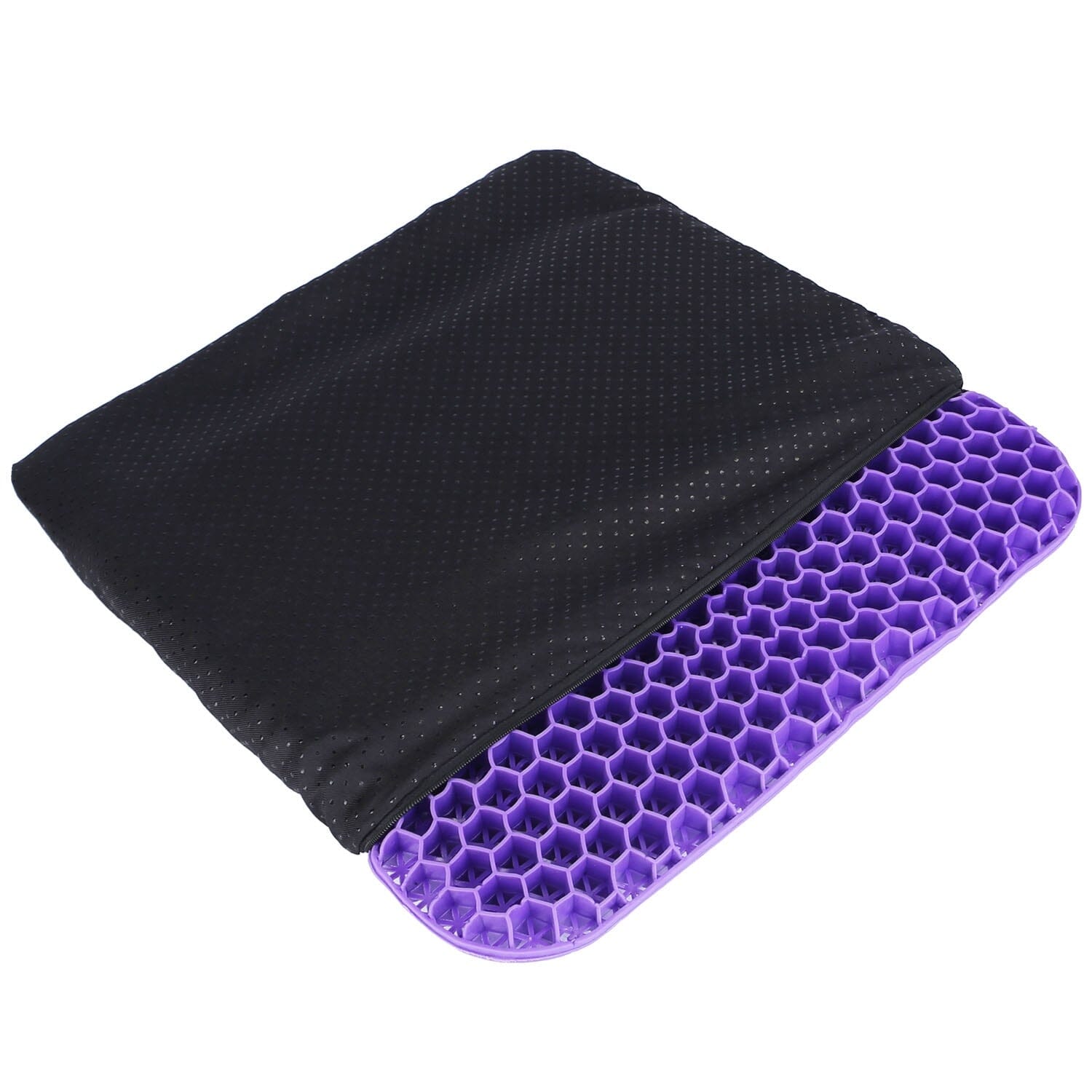 Gel Seat Cushion Non-Slip Breathable Honeycomb Sitting Cushion Pressure Pad Clearance Original