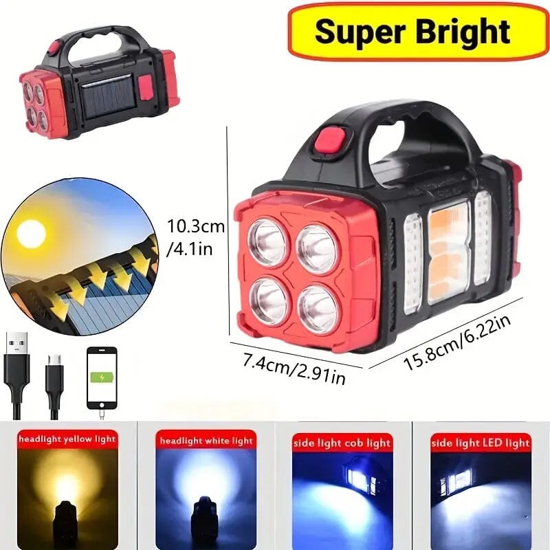 Multifunctional LED Solar Camping Light Buy Cheap Footlocker Pictures