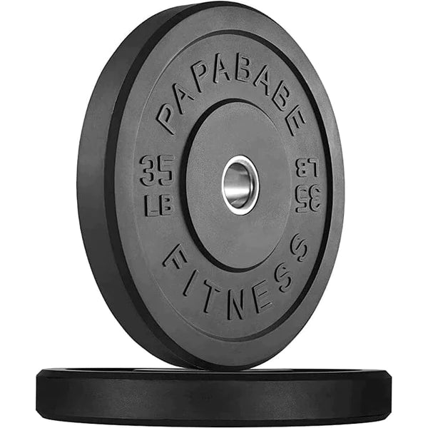 1-Pair: Bumper Plates 2-Inch Bumpers Olympic Weight Plate Outlet Geniue Stockist