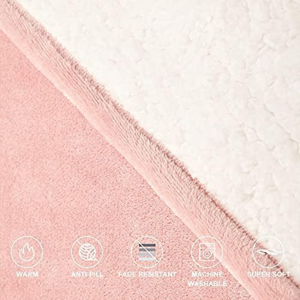 Unisex Oversized Sherpa Wearable Blanket Free Shipping With Paypal