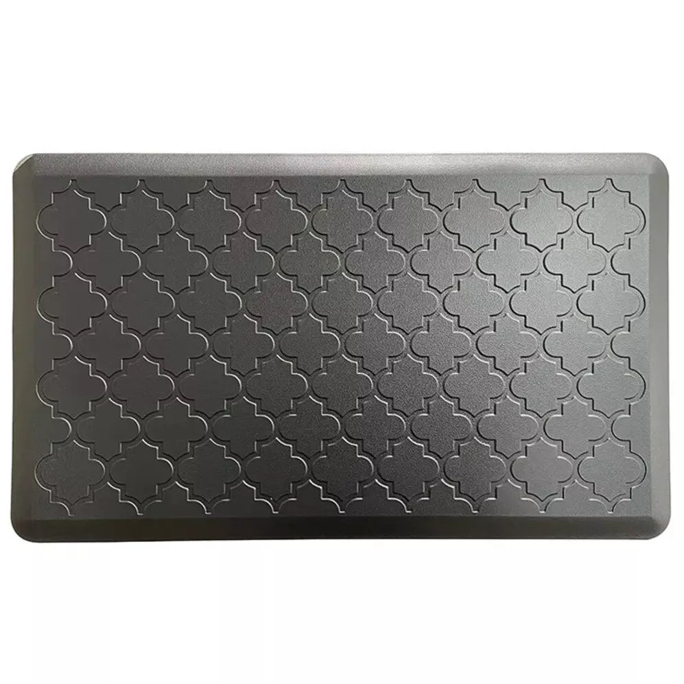 Bibb Home Trellis Embossed Anti Fatigue Foam Kitchen Mat Outlet Official