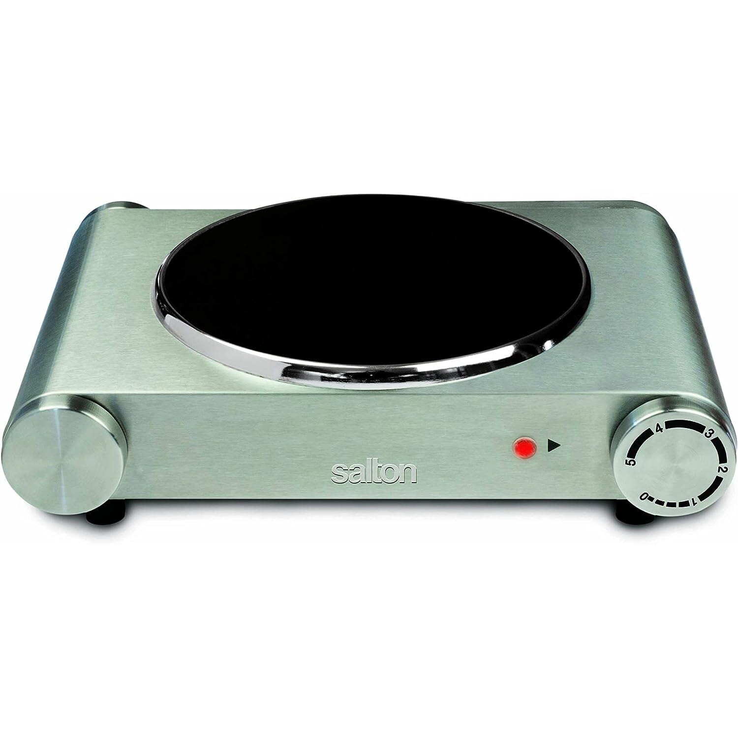 Salton Stainless Steel Infrared Portable Electric Cooktop Classic Cheap Pice