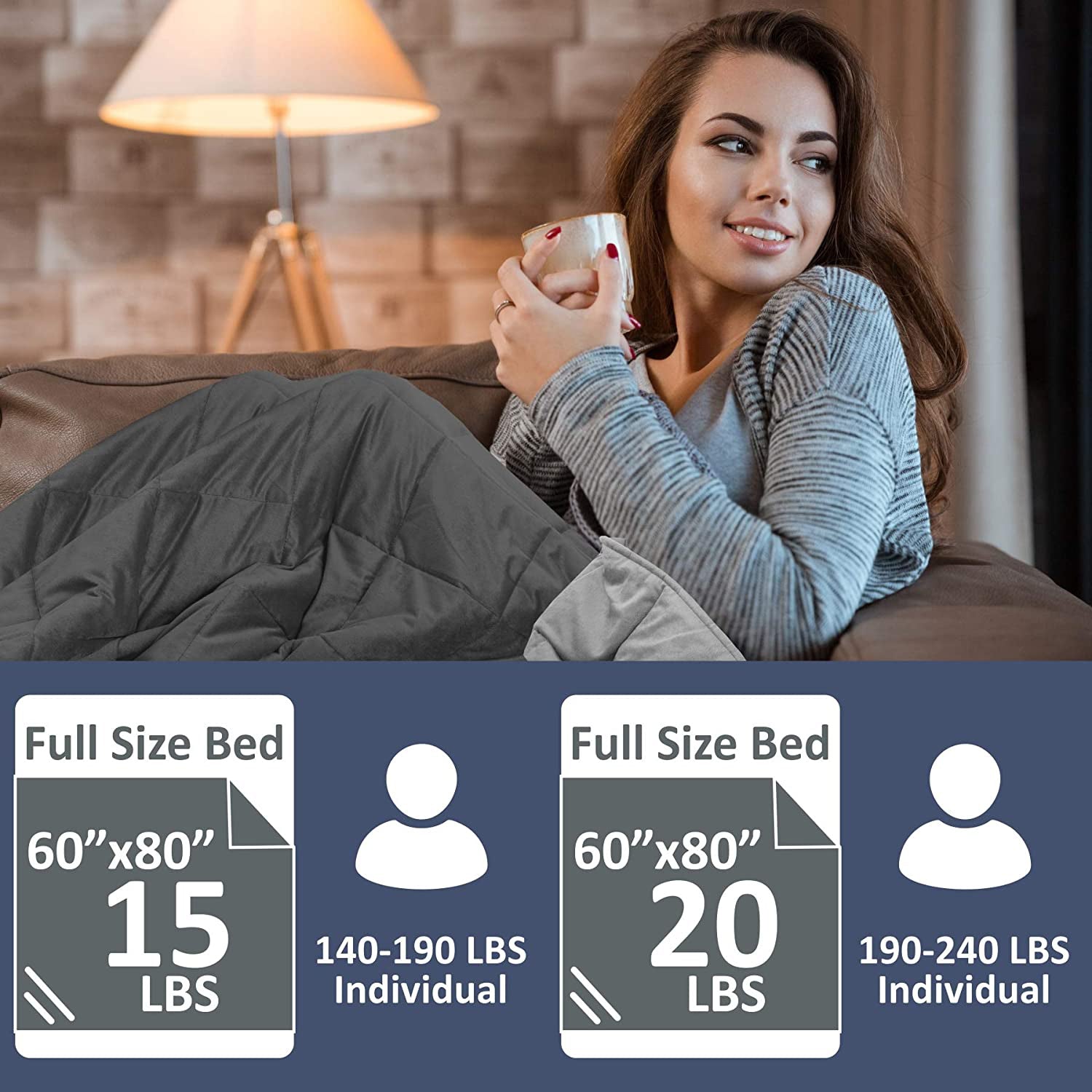 Olsen & Smith Dual Sided Premium Weighted Blanket Buy Cheap Websites