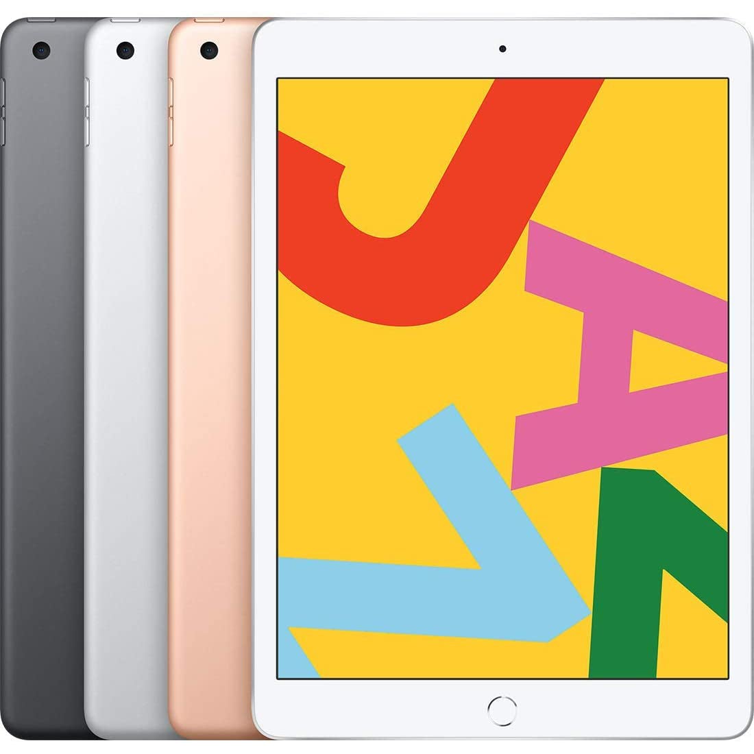 Apple iPad 7th Generation 10.2-Inch - WiFi + 4G LTE Cellular - Fully Unlocked (Refurbished) With Credit Card For Sale