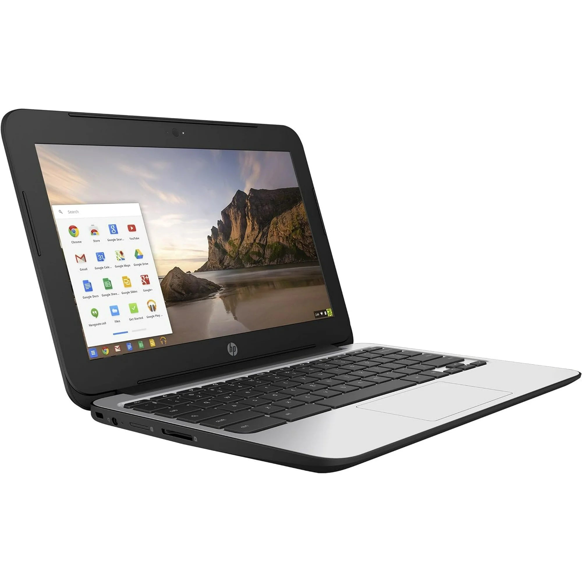 HP Chromebook 11 G4 11.6 Inch Laptop P0B79UT#ABA (Intel N2840 Dual-Core, 2GB RAM, 16GB Flash SSD, Chrome OS) (Black) (Refurbished) Buy Cheap Countdown Package