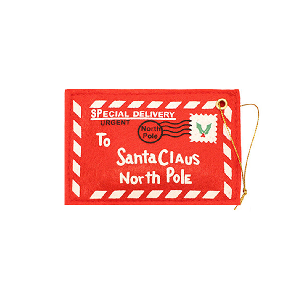 Letter to Santa Claus Ornament Sale Fast Delivery