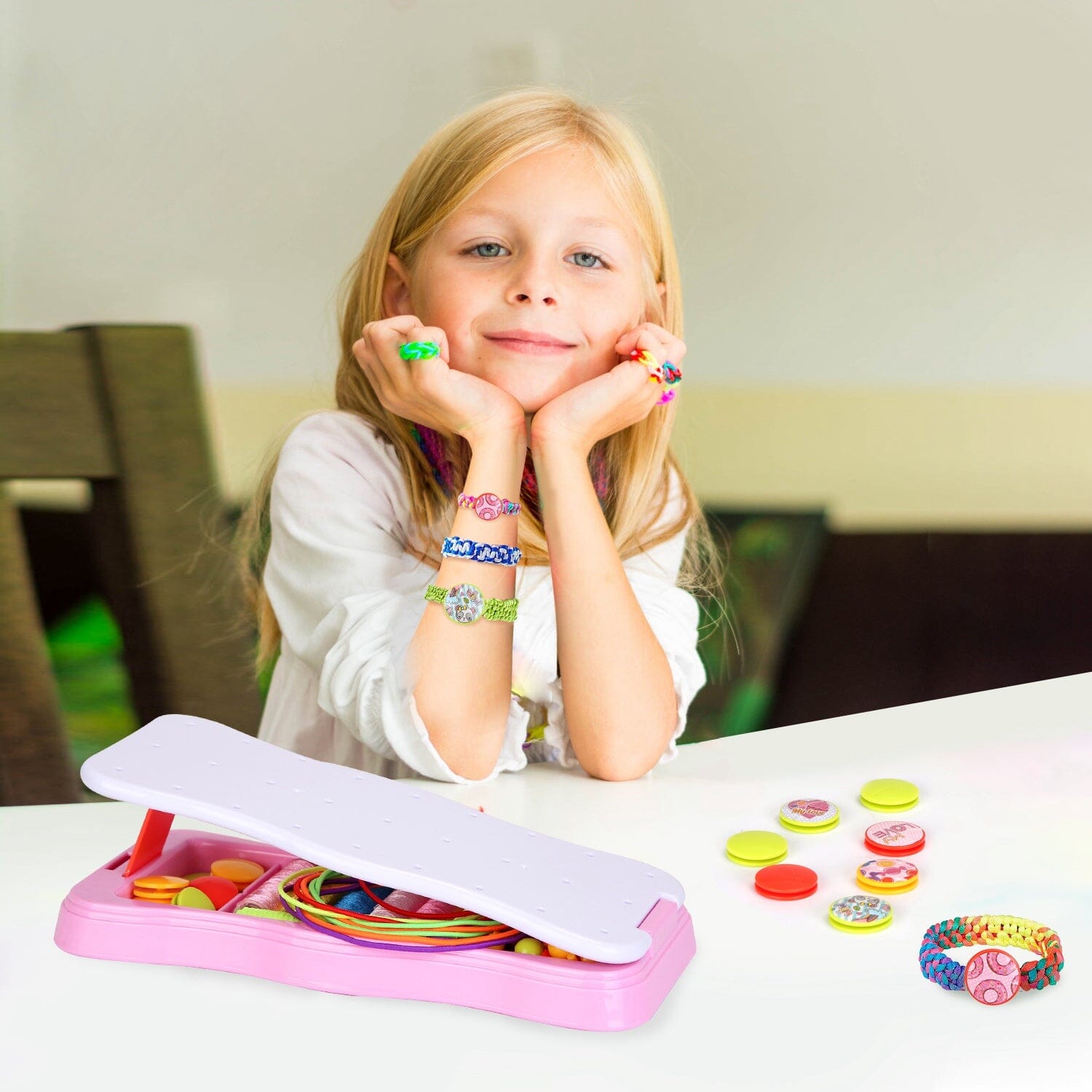 DIY Bracelet Making Kit for Kids Sale Footlocker Pictures