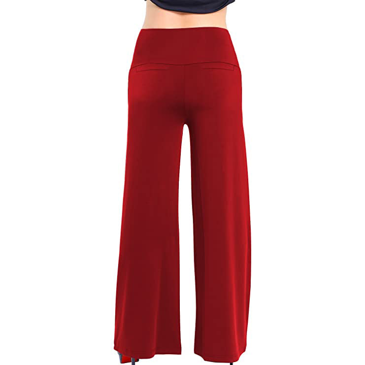 Women's Stretchy Wide Leg Lounge Pants Marketable Online