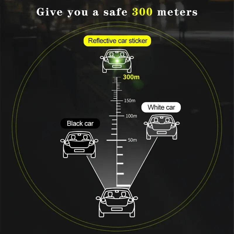 Car Truck Bumper Safety Reflective Warning Strip Stickers Cheap Sale Online Online