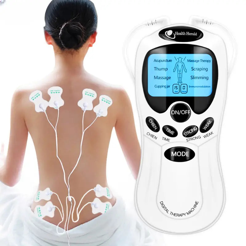 Electric TENS Muscle Stimulator Low Pice Fee Shipping Cheap Online