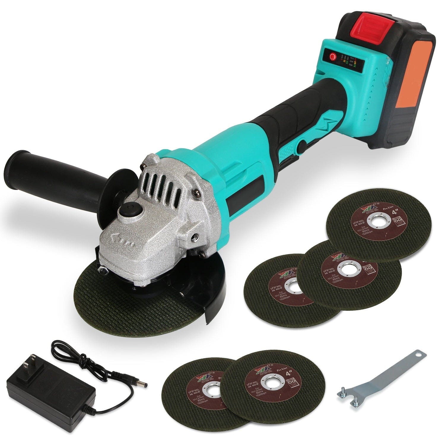 21V Cordless Angle Grinder Kit with Brushless Motor Cheap Pice Top Quality