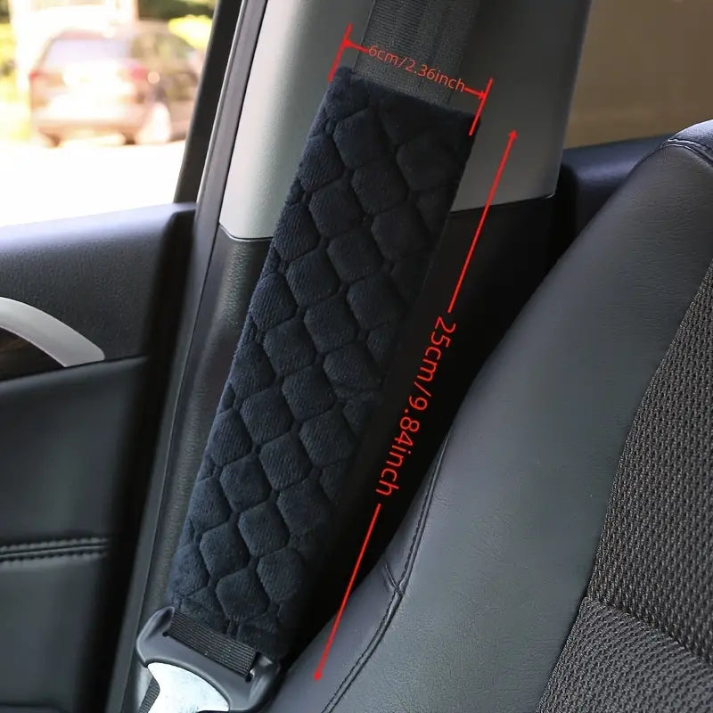 2-Pack: ComfortMax Padded Seat Belt Covers - Universal Fit Cheap Sale Exclusive