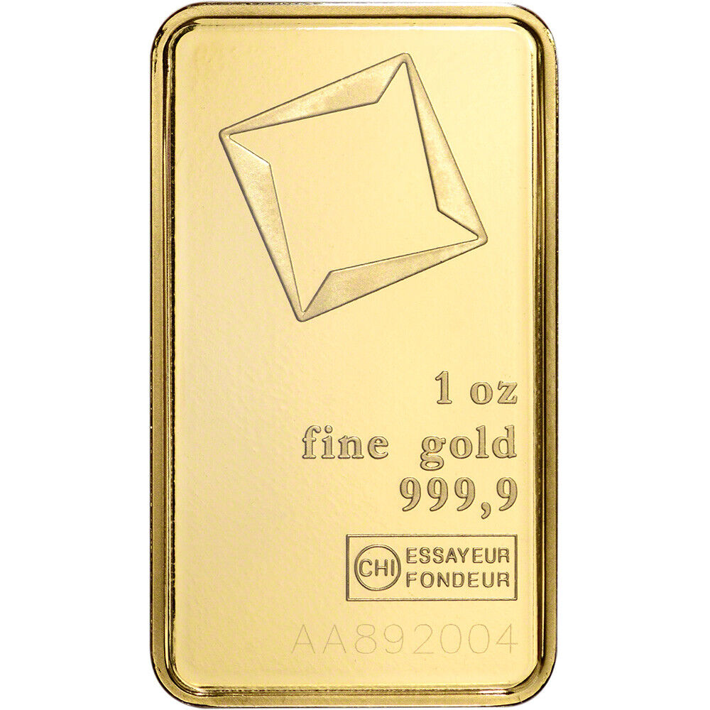 1 oz. Gold Bar Valcambi Suisse 999.9 Fine in Assay Low Pice Fee Shipping Cheap Online