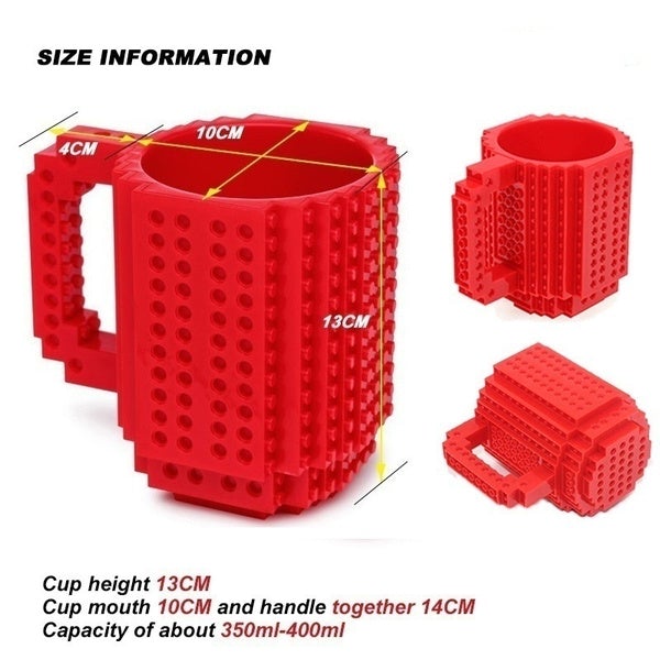 Coffee Cup Building Blocks Mugs Low Shipping Fee Online