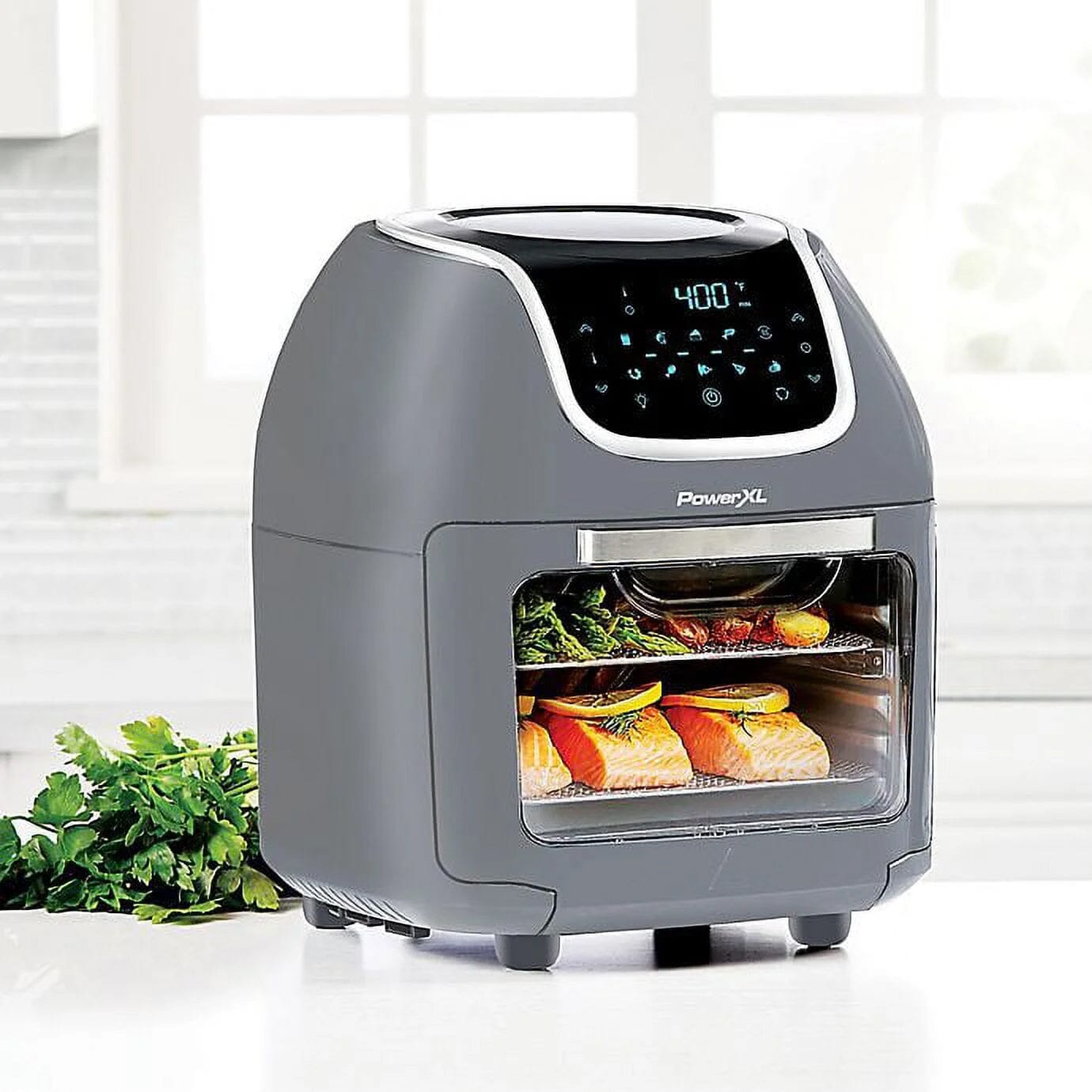 PowerXL Vortex Digital 10 Quart Air Fryer Pro 7-in-1 Healthy Cooking Slate Sale With Credit Card