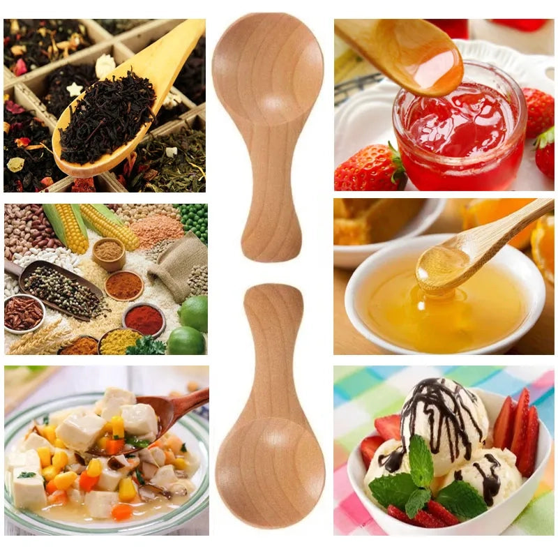 10-Pieces: Mini Wooden Spoons Cheap Sale 2025 Newest