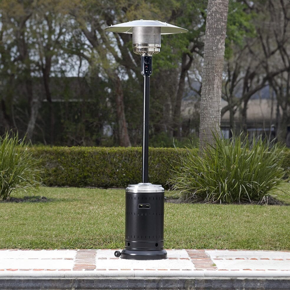 46,000 BTU Outdoor Propane Patio Heater with Wheels Discount Amazon