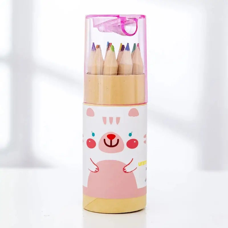 3-Pack: 12-Color Cute Pencils Creative Stationery Cute Bear Outlet Fashionable