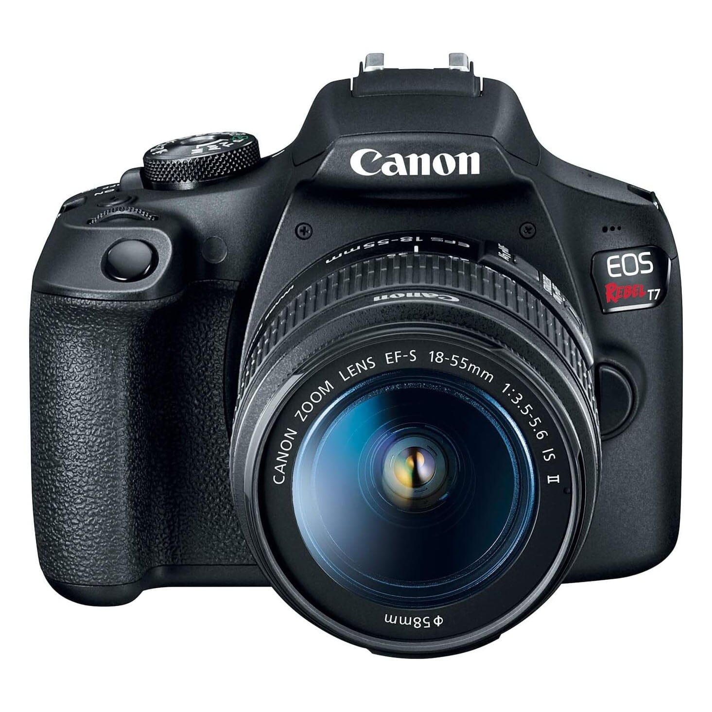 Canon EOS Rebel T7 DSLR Camera with 18-55mm Lens (Refurbished) Limited Edition Sale Online