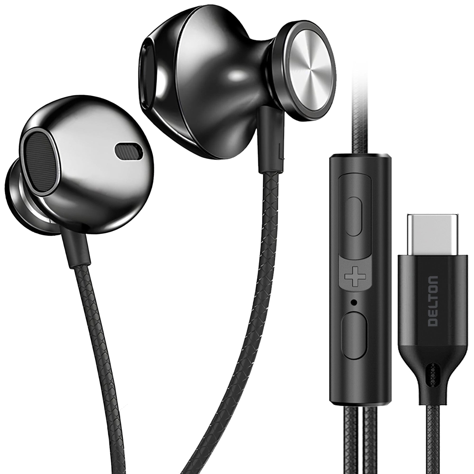 Delton 15EC Computer Earbuds with Microphone Low Pice Fee Shipping Online