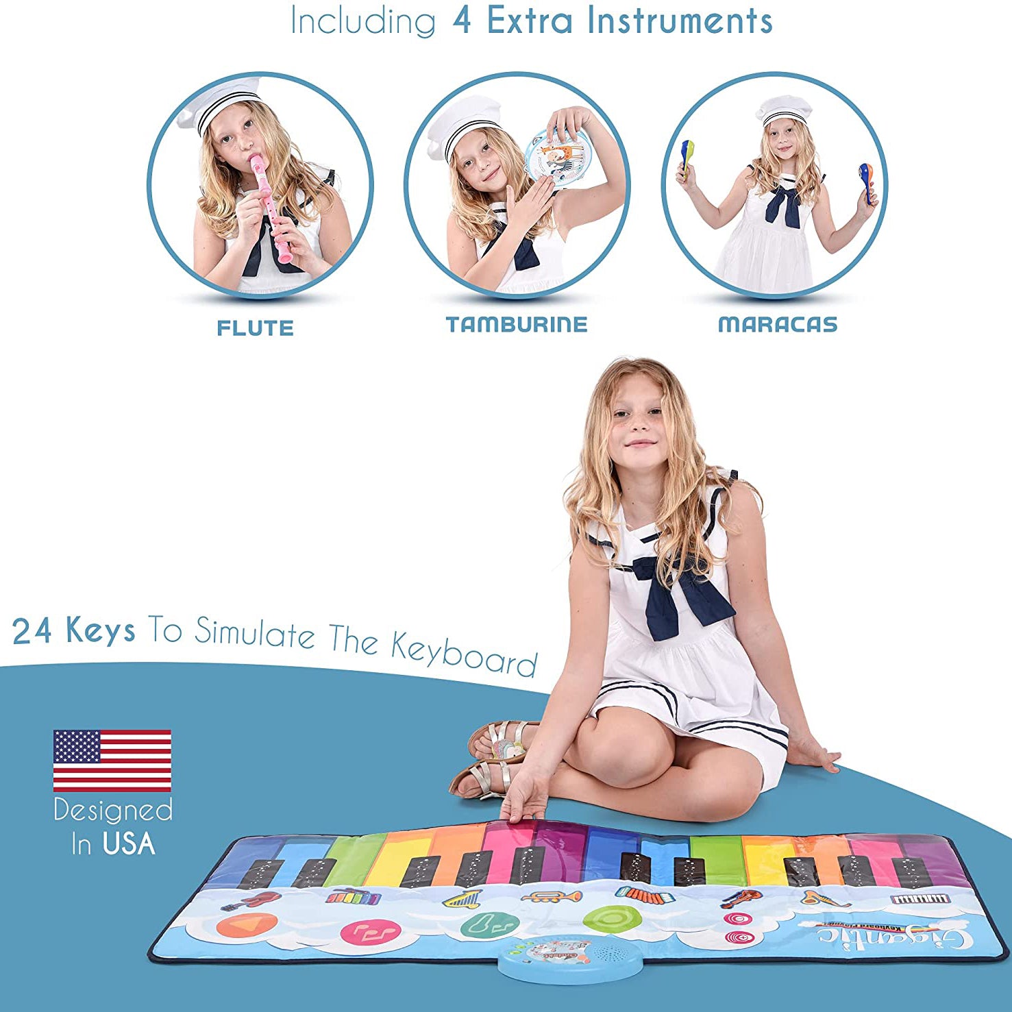 Floor Piano Mat for Kids Clearance Explore