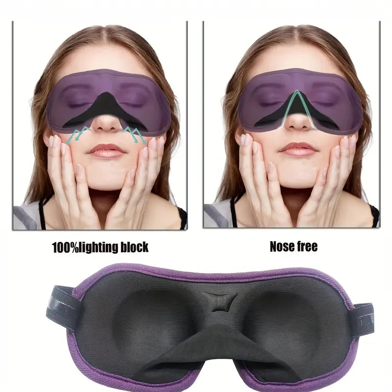 2-Pack: 3D Eye mask for Sleeping Cheap In China