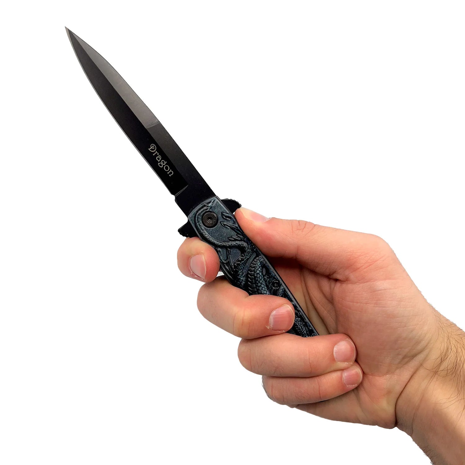 4 Black Dragon Knife with ABS Handle Buy Cheap Tumblr