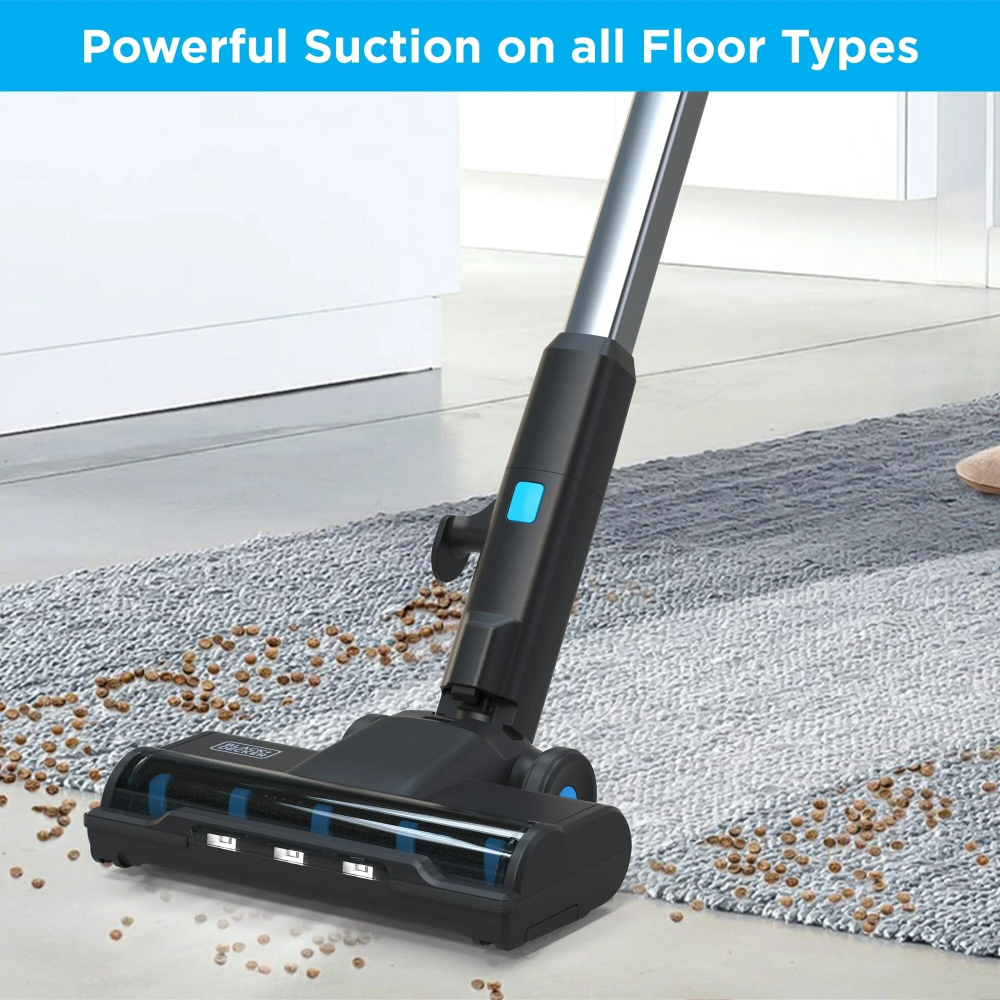 Black + Decker BDSV2 PowerSeries + Corded Stick Vacuum Low Cost For Sale