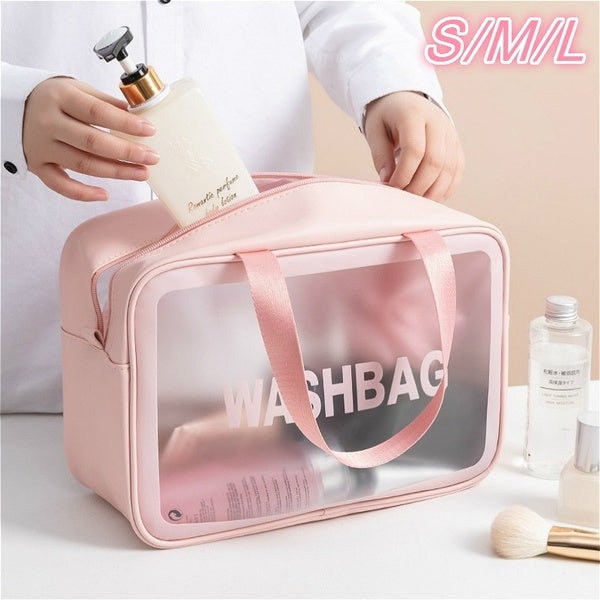 Women's Frosted Waterproof Cosmetic Bag Best Wholesale Online