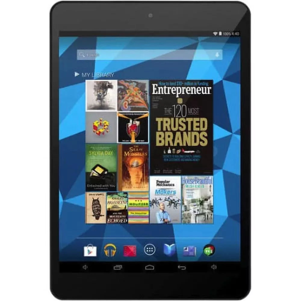 Ematic EGQ780 7.85 8 GB IPS Tablet with Android 4.4 (Black) Footlocker For Sale