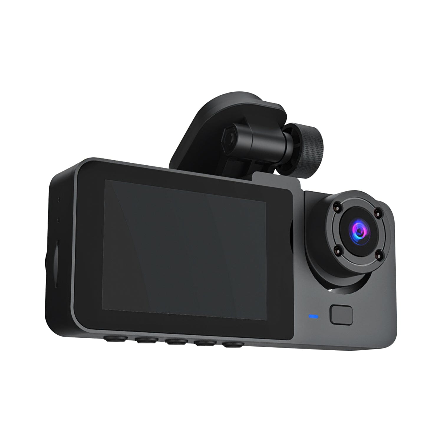 3 Channel Dash Cam Front Inside Rear Vehicle Driving Recorder Car DVR For Sale Online