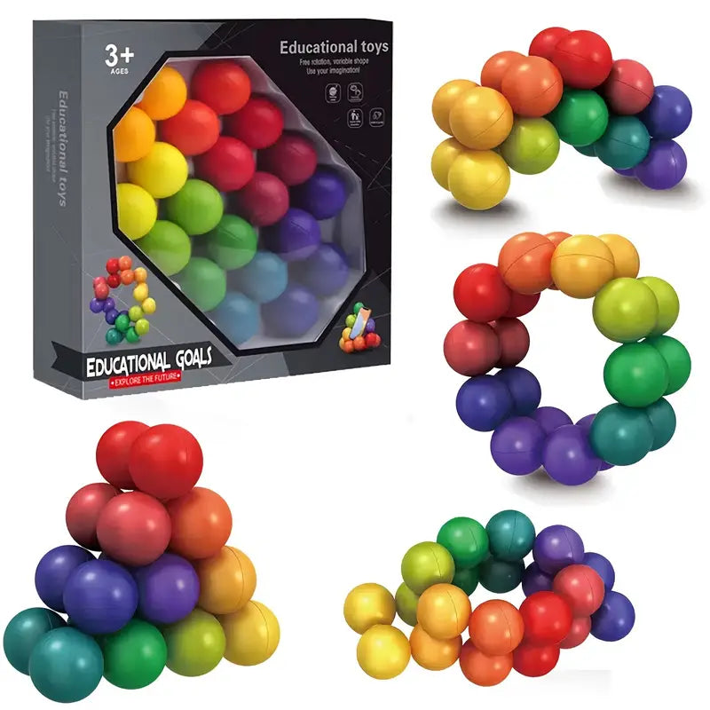 DIY Deformable Decompression Ball Puzzle Geniue Stockist For Sale