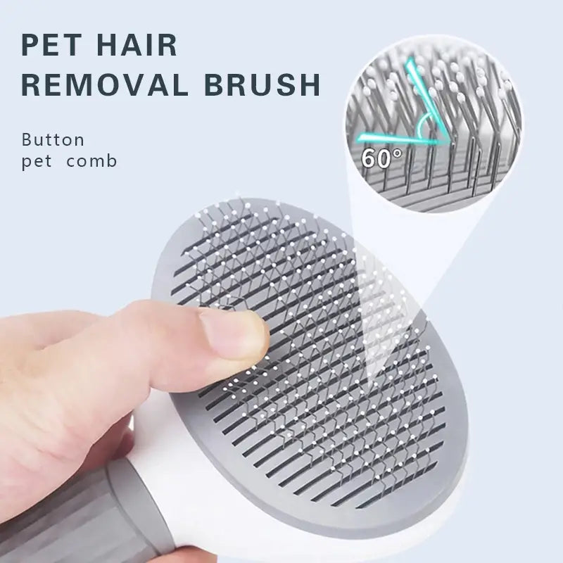 Self Cleaning Slicker Brush Suitable for Pets with Long or Short Hair Cheap Sale For Cheap