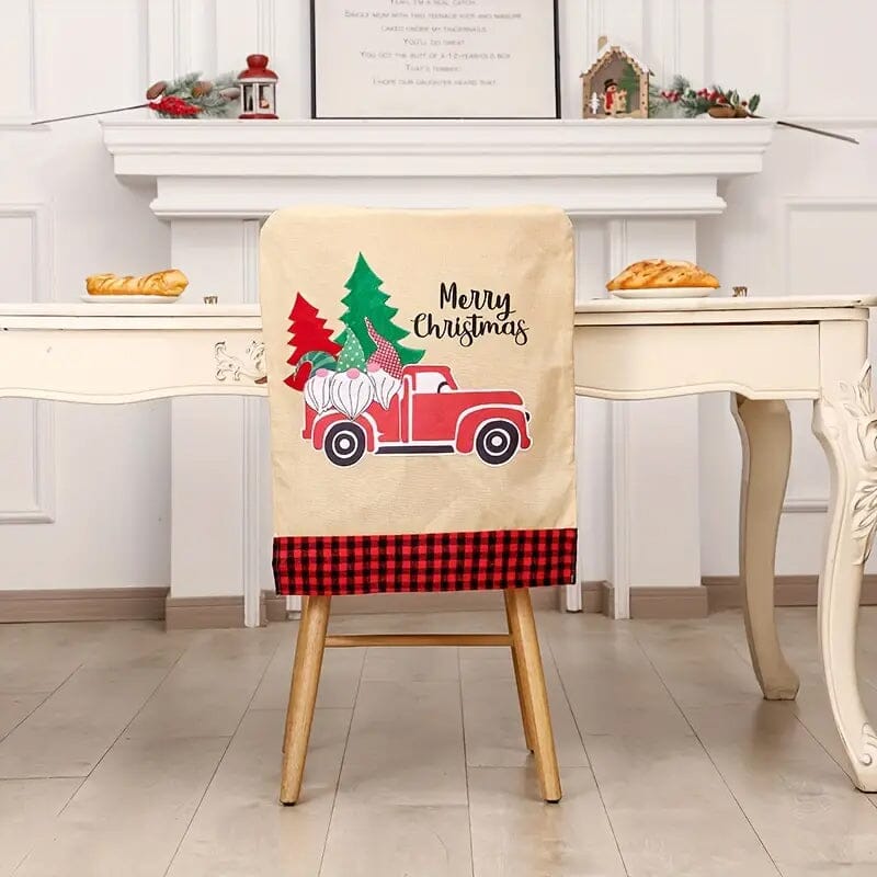 Christmas Dining Room Chair Covers Cheap Genuine