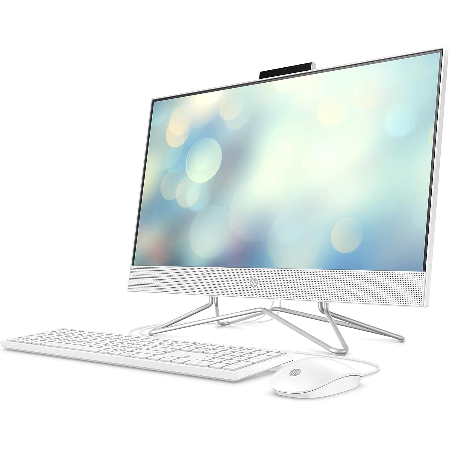 HP 22 All-in-One Desktop AMD Athlon Silver 4GB RAM 256 GB SSD Windows 11 Home (Refurbished) Buy Cheap Cheapest