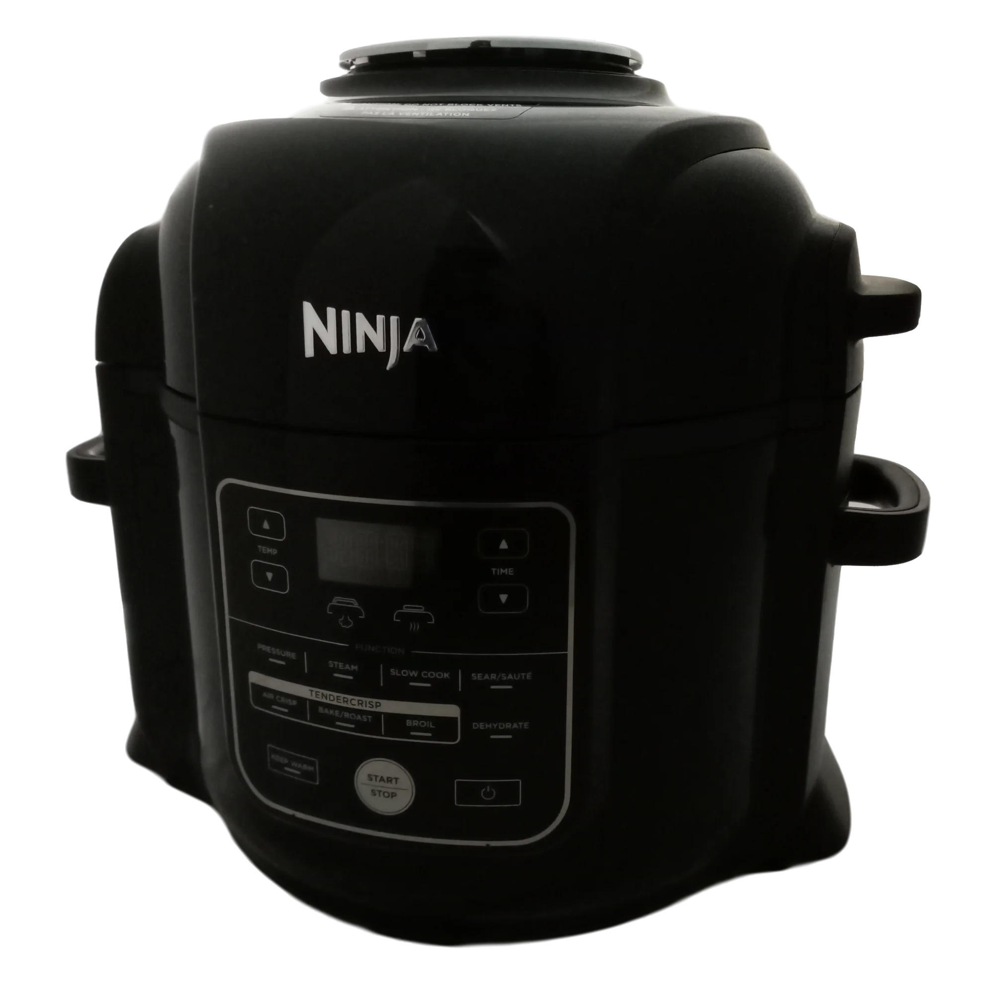 Ninja OP402 Foodi Deluxe 9-in-1 Pressure Broil Dehydrate Slow Cooker Air Fryer (Refurbished) Cheap Sale New Arrival