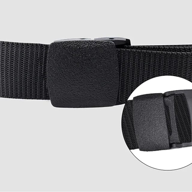 Men's Tactical Knit Pure Color Belt Buy Cheap 100% Guaranteed