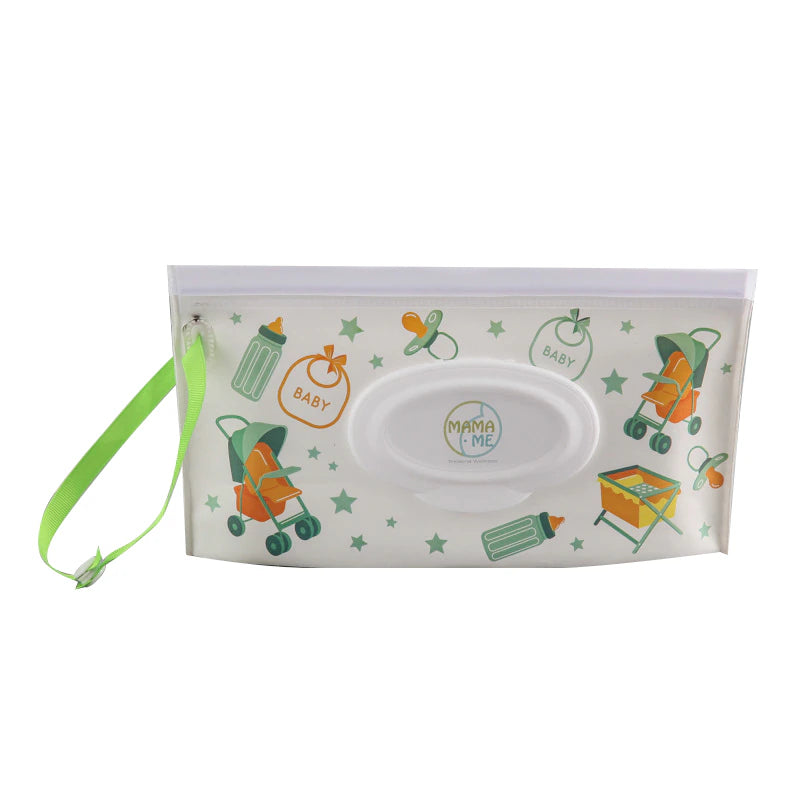 2-Pack: Reusable Wet Wipe Pouch Cheap Discount Sale