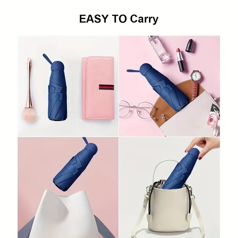 Travel Mini Umbrella for Purse Cheap Sale Reliable