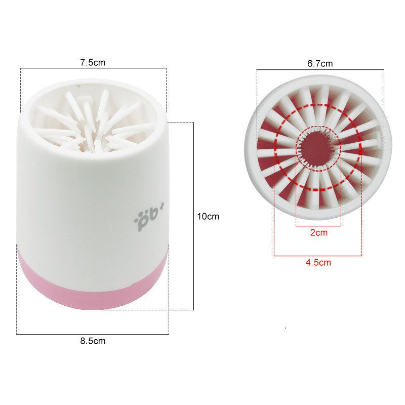 Dog Paw Cup Cleaner High Quality