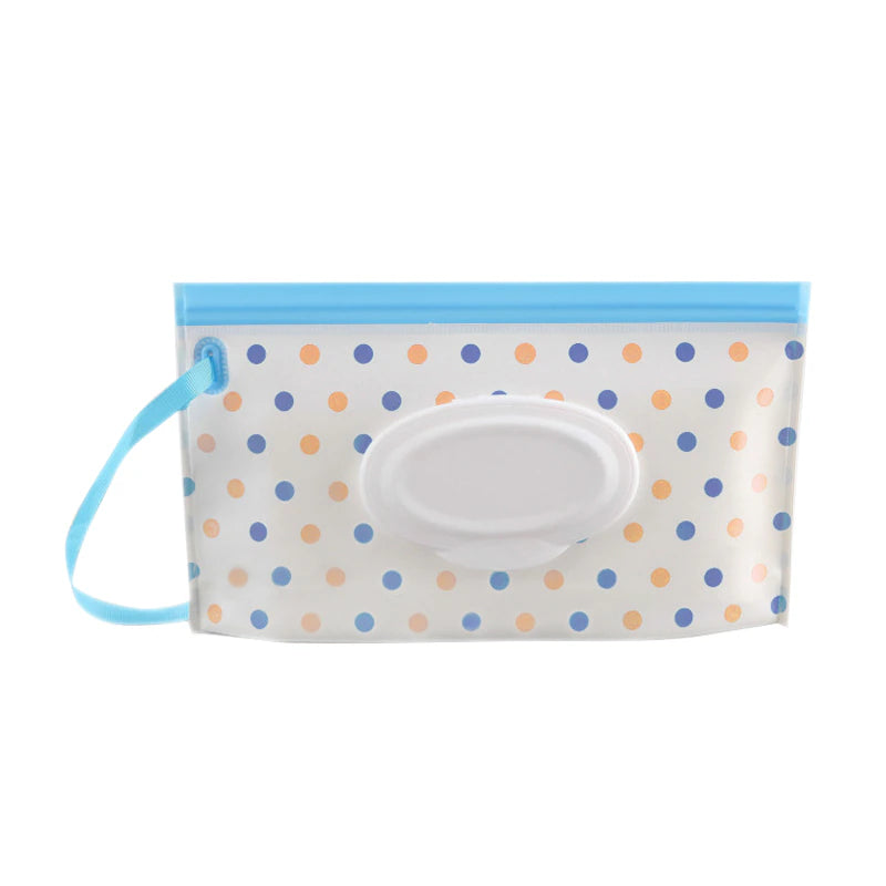 2-Pack: Reusable Wet Wipe Pouch Cheap Discount Sale