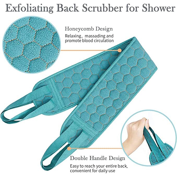 2-Pack: Exfoliating Body Scrubber Set 2025 Newest Online