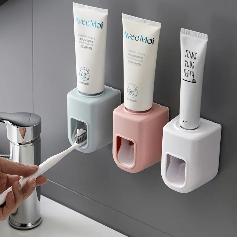 Wall Mounted Automatic Toothpaste Squeezer Deals Cheap Pice